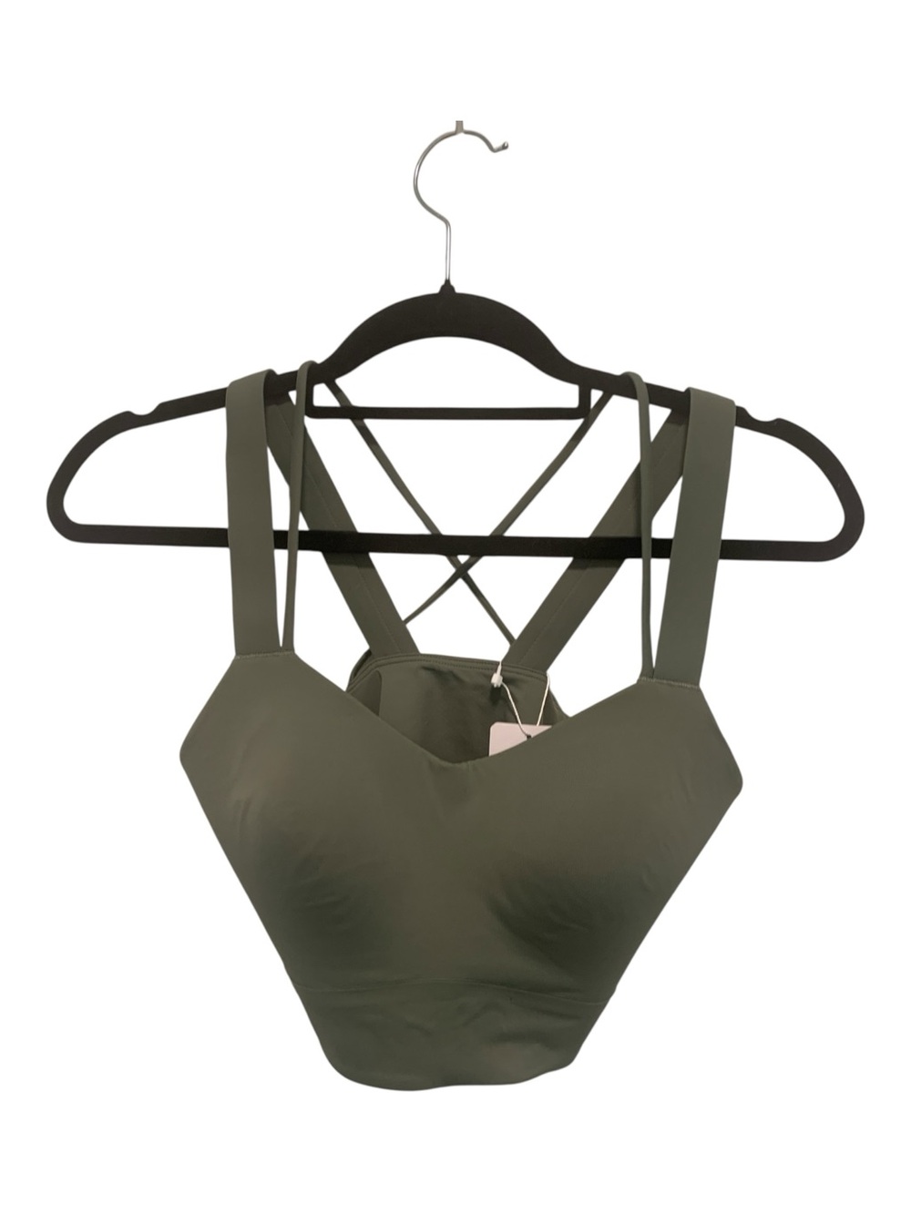 NWT Lululemon like a cloud longline bra Size 6